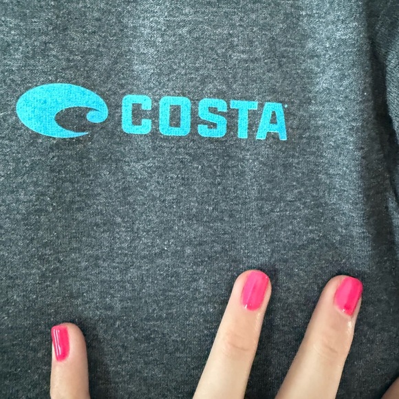 Costa Gray Short Sleeve Tee - Picture 3 of 4
